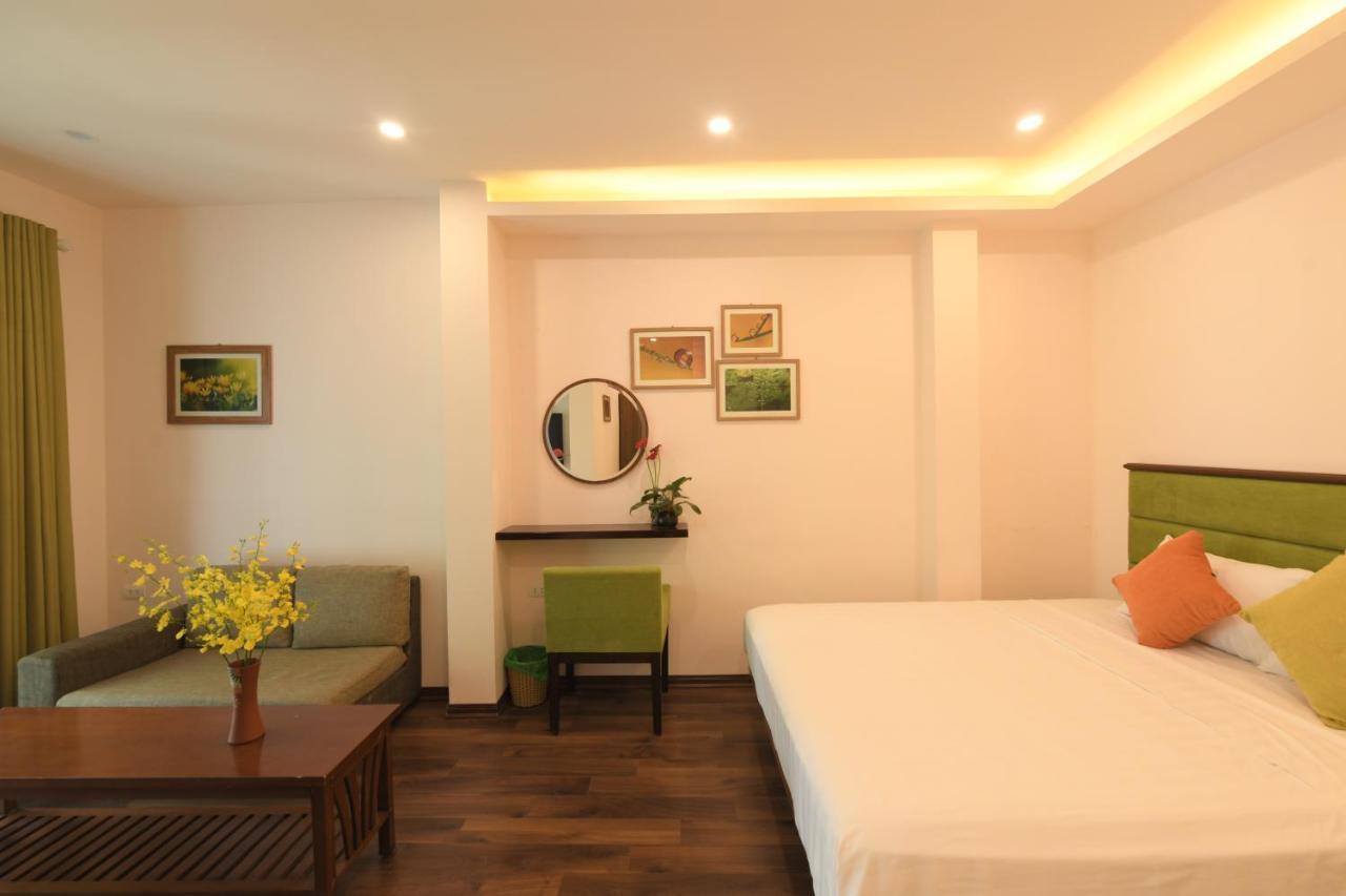 Mr Sun Hotel - Travel Hanoi Exterior foto
