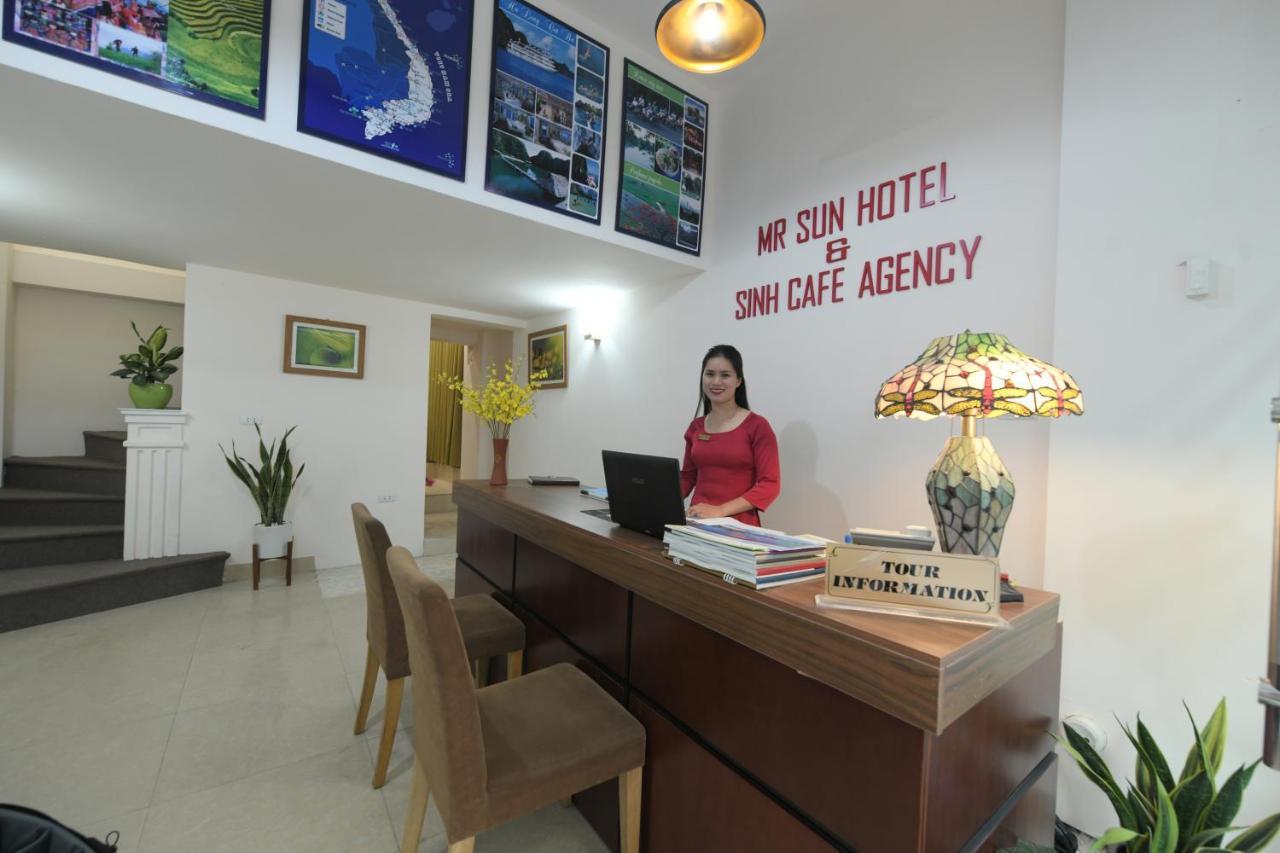 Mr Sun Hotel - Travel Hanoi Exterior foto