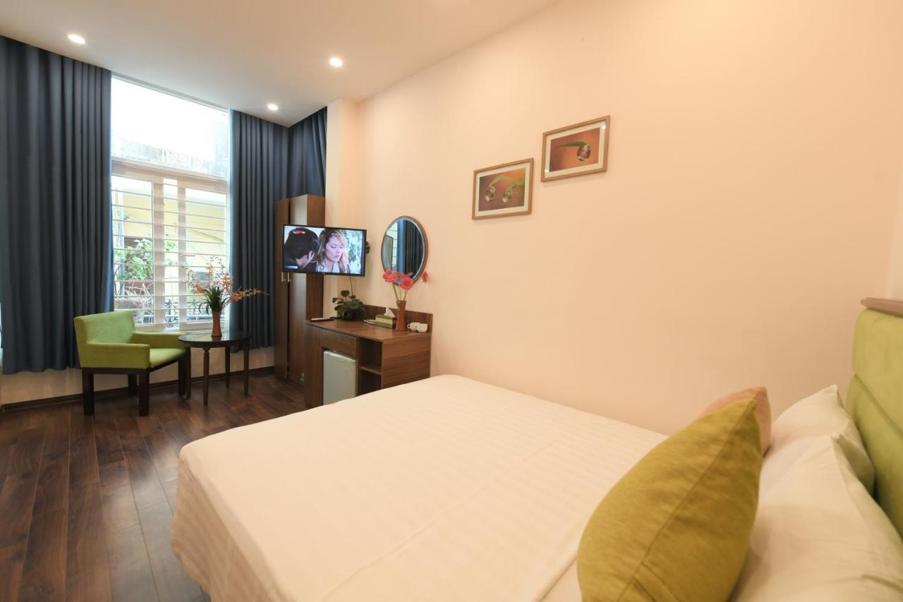 Mr Sun Hotel - Travel Hanoi Exterior foto