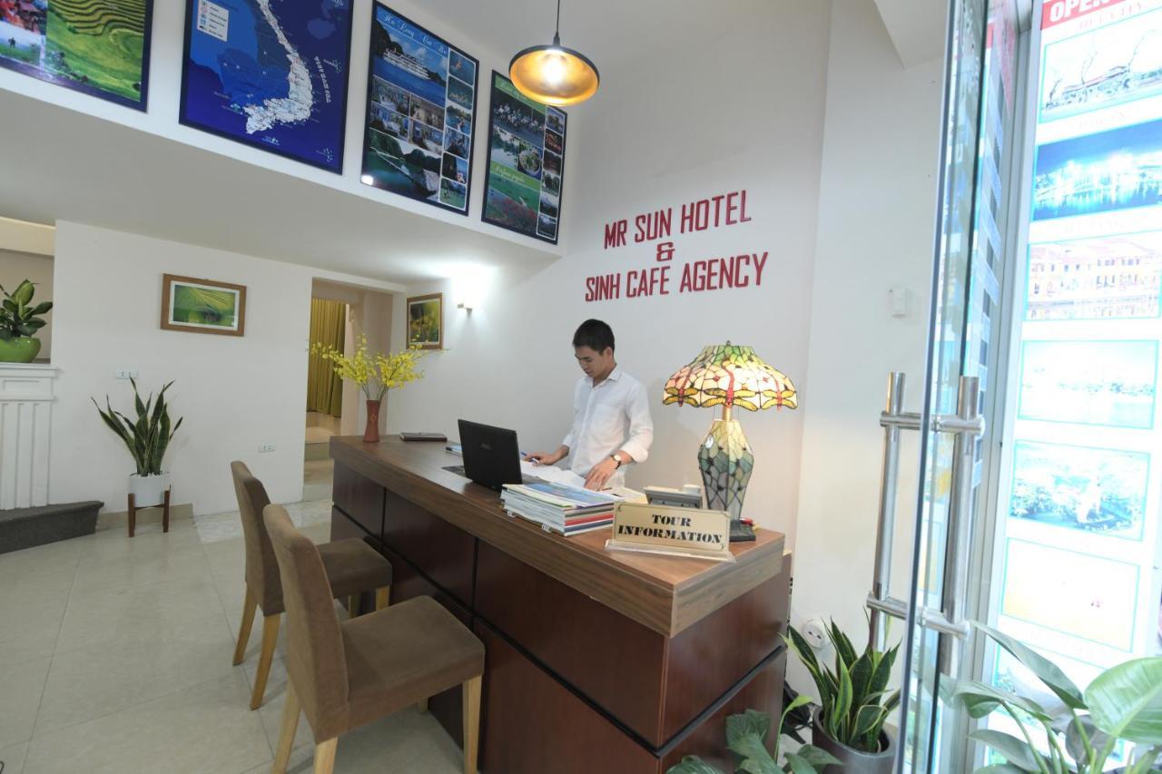 Mr Sun Hotel - Travel Hanoi Exterior foto