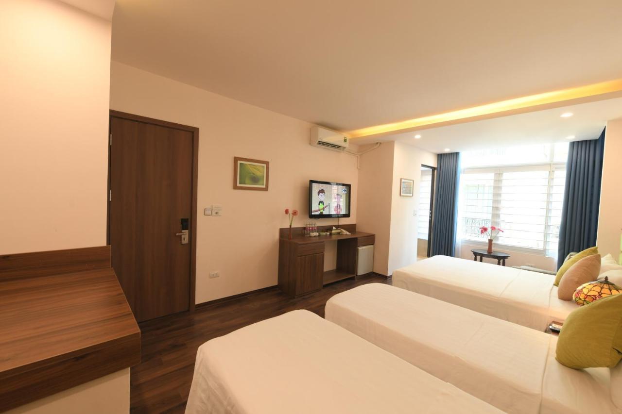 Mr Sun Hotel - Travel Hanoi Exterior foto