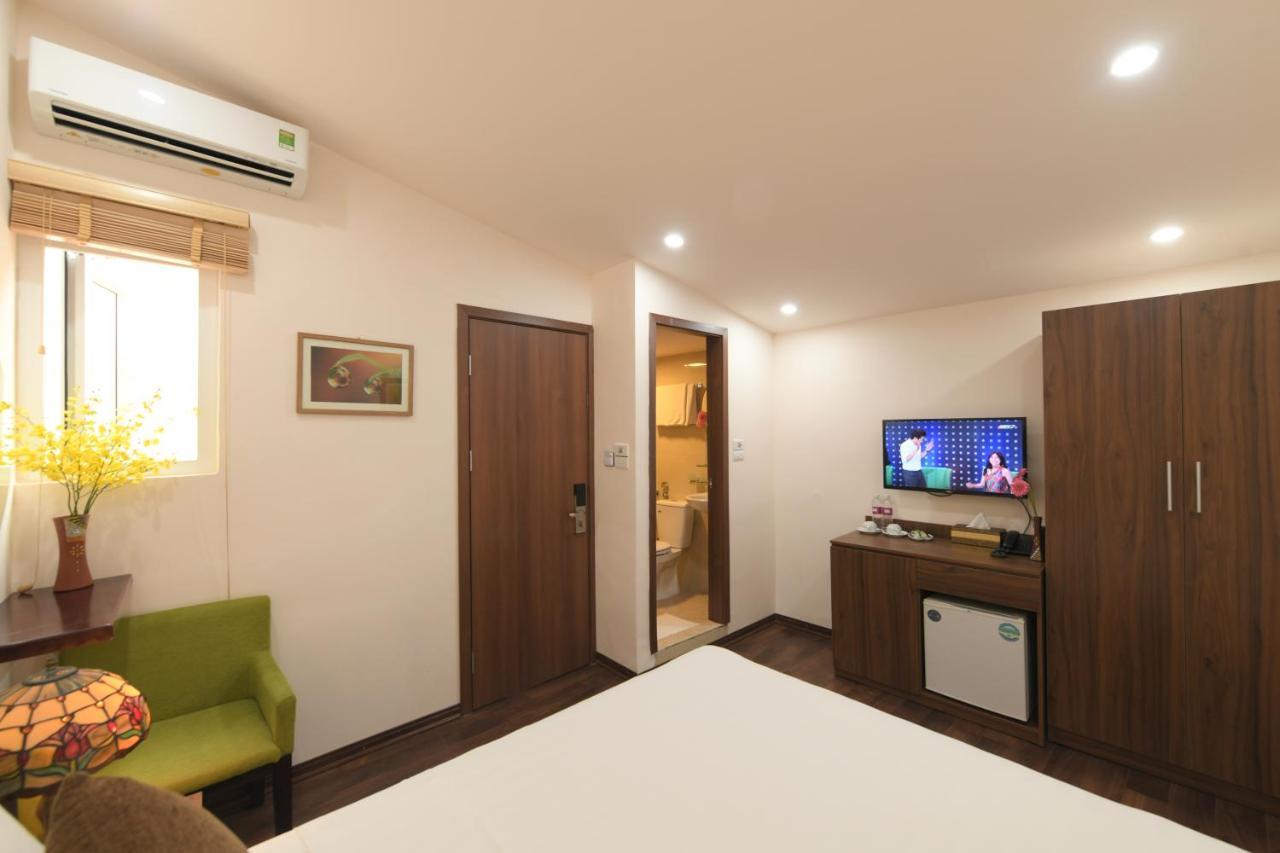 Mr Sun Hotel - Travel Hanoi Exterior foto